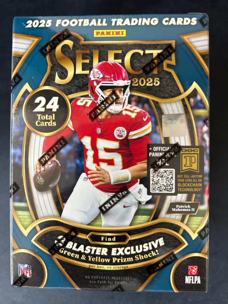 2025 Panini Select NFL Blaster Box FACTORY SEALED 🚚✅