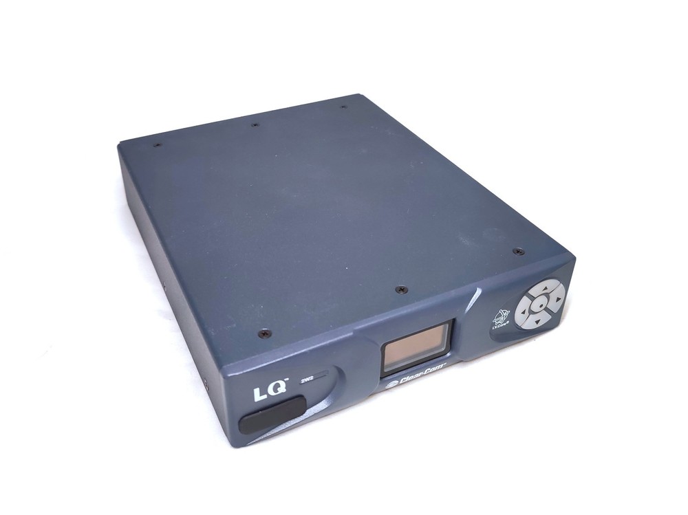 Clear-Com LQ-2W2 2-wire Intercom IP Network Interface - Works