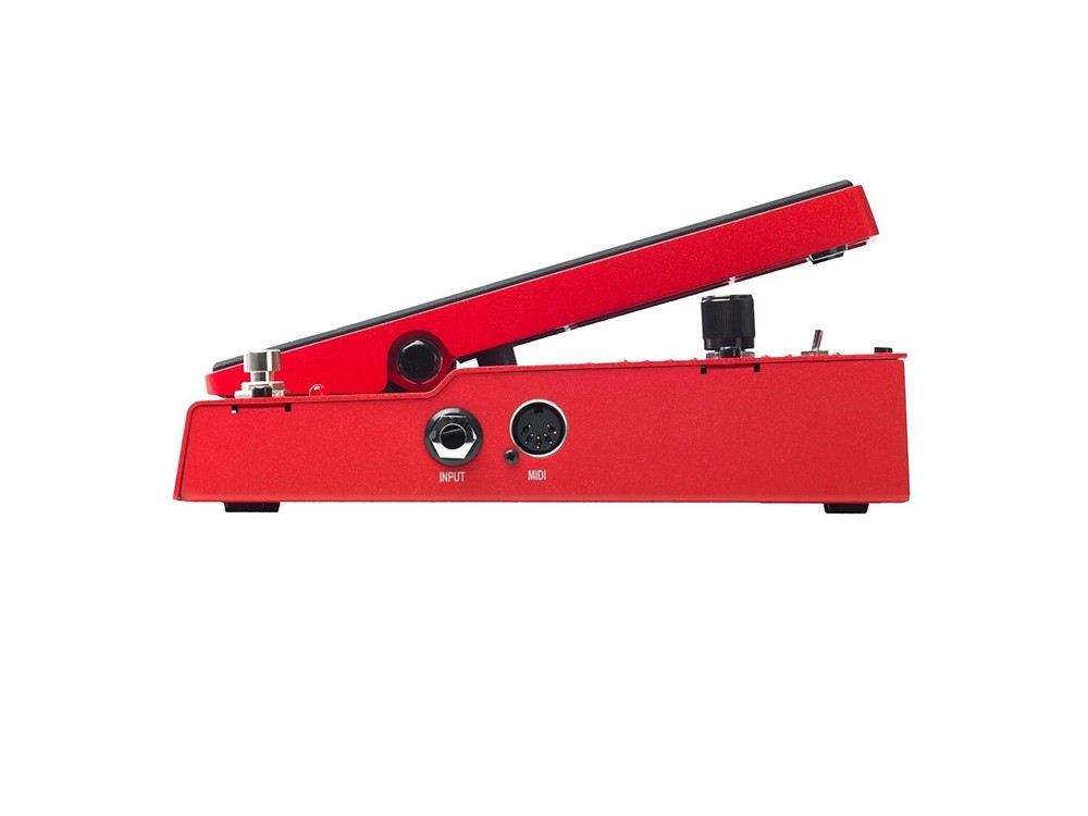 Digitech Whammy 5 Pitch Shift Pedal Bundle with 3 Patch Cables and Dunlop Var...