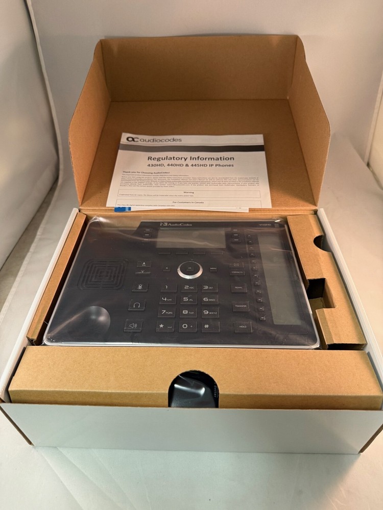 AudioCodes UC405HDEG IP Phone