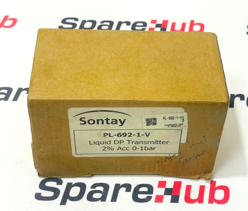 SONTAY PL-692-1-V Differential Pressure Sensor