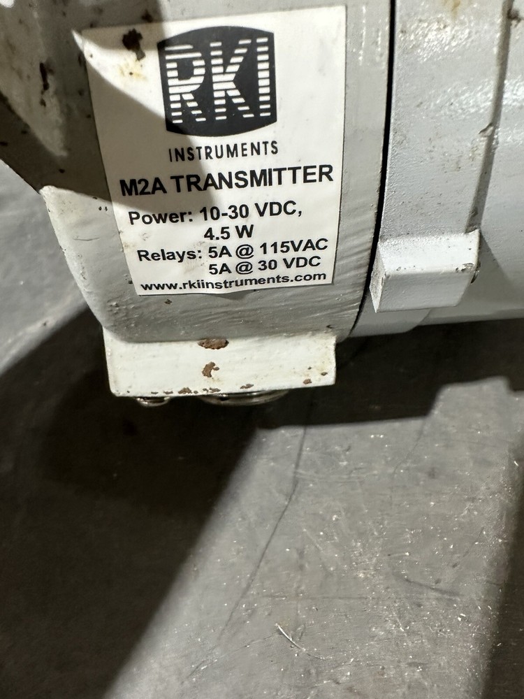RKI Instruments M2A Transmitter 57-0150RK With Cooper EIH21 MF (SP12)