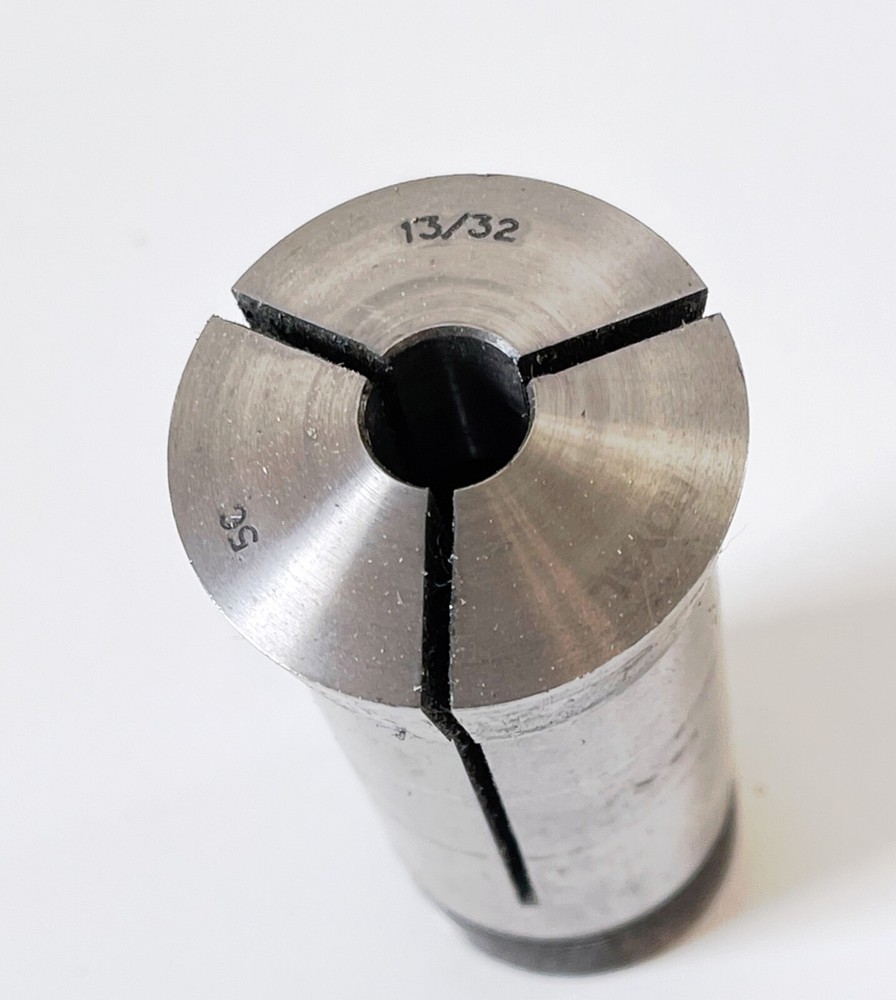 13/32" ROYAL 5C Round Collet External & Internal Threads .40625" USA