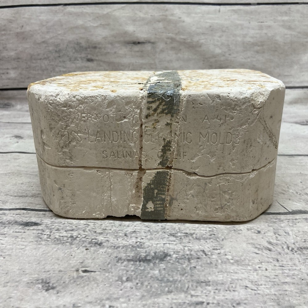 Ceramic Slip Casting Mold Moss Landing A-41