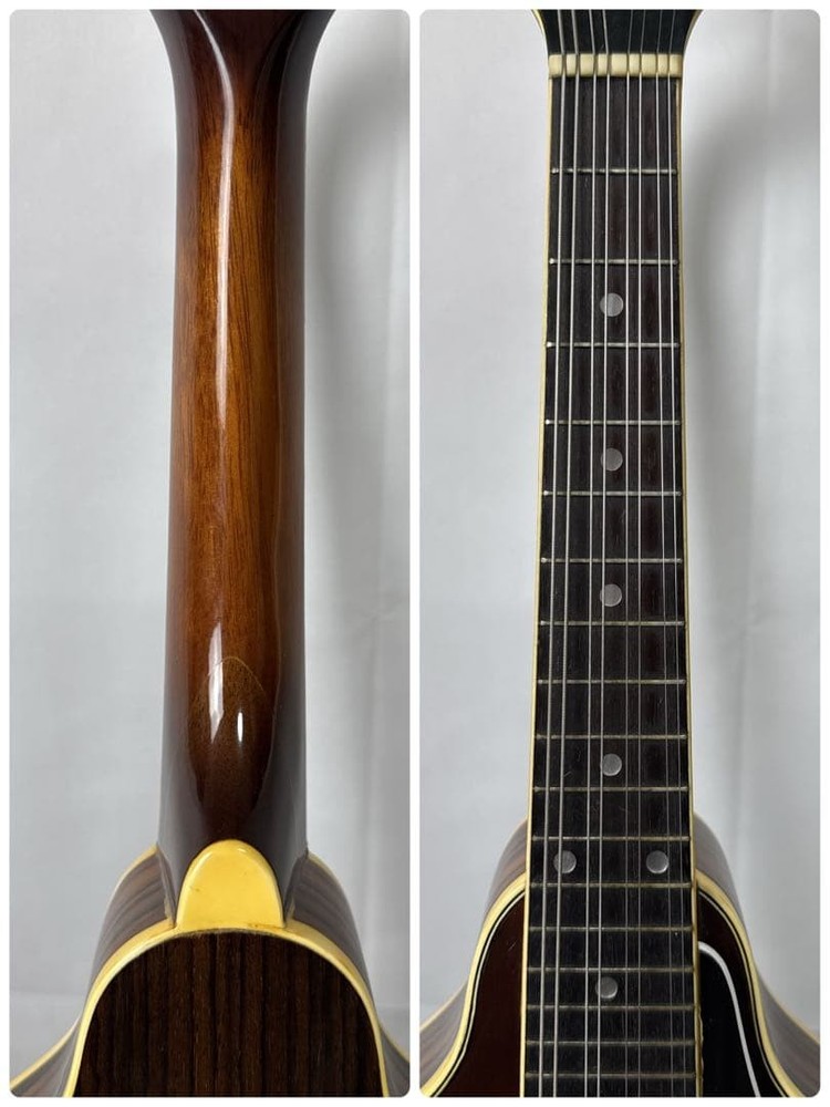 B177 KASUGA Kasuga Instruments Flat Mandolin with Hard Case