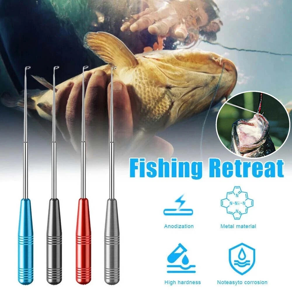 Fish Hook Quick Release Device Fishhook Detacher Remover Safety Extractor