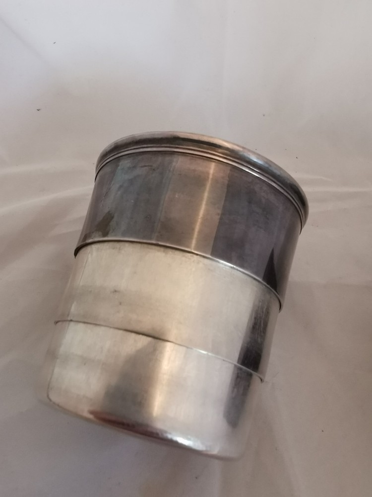 Christofle Cased Silver Plate Stirrup Cup