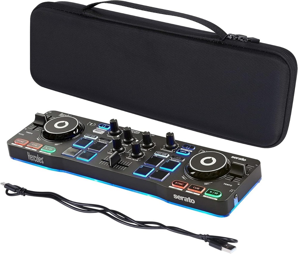 Stylish Hard Case for Hercules DJ Controller - Ultimate Protection & Portability