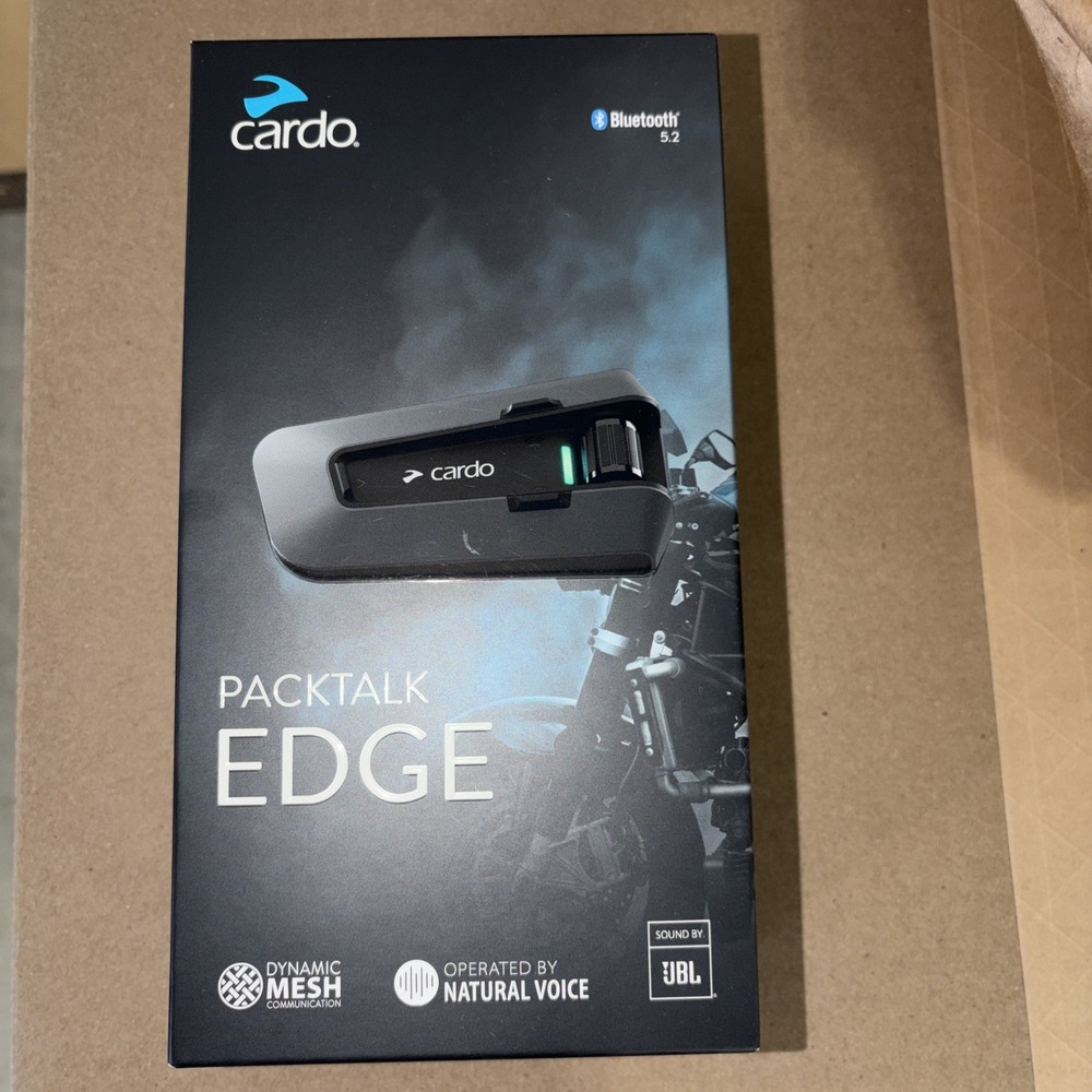 Cardo - PT200001 - Packtalk Edge Single