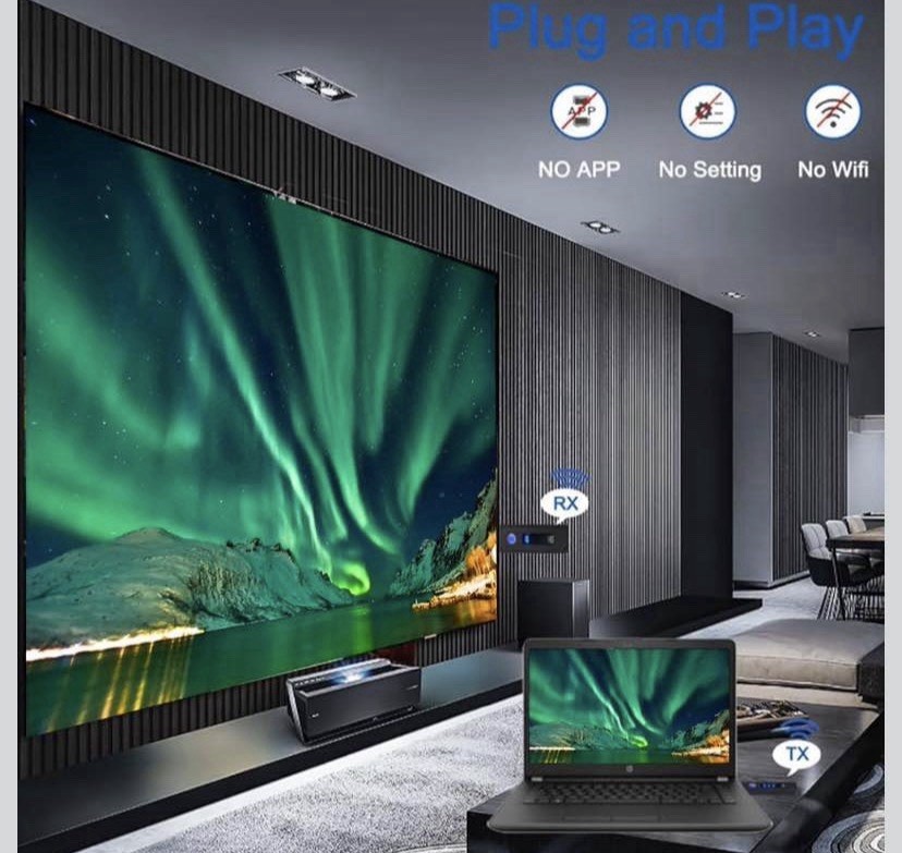 Wireless HDMI Transmitter and Receiver