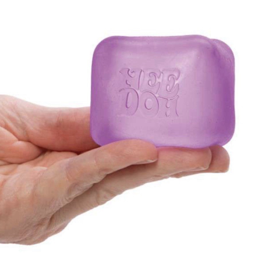 NeeDoh Nice Cube PURPLE Stress Ball