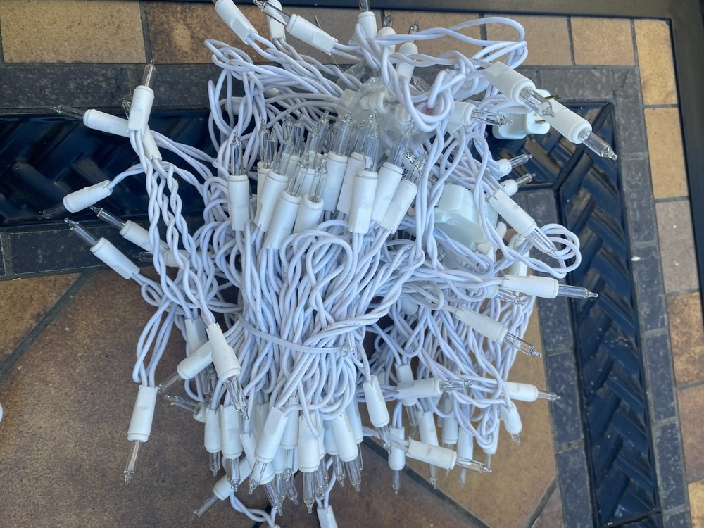 Assorted Christmas Lights ICICLES ROPE LED OUTDOORS AND MORE