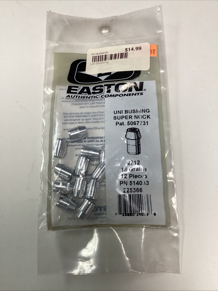 Easton 2712 Uni-Bushing 12 Pack