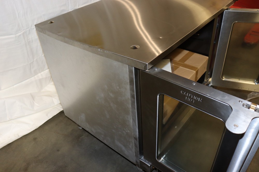 CPG 351FEC100E, Electric Full Size Single Stack Convection Oven, 1PH, 208/230V