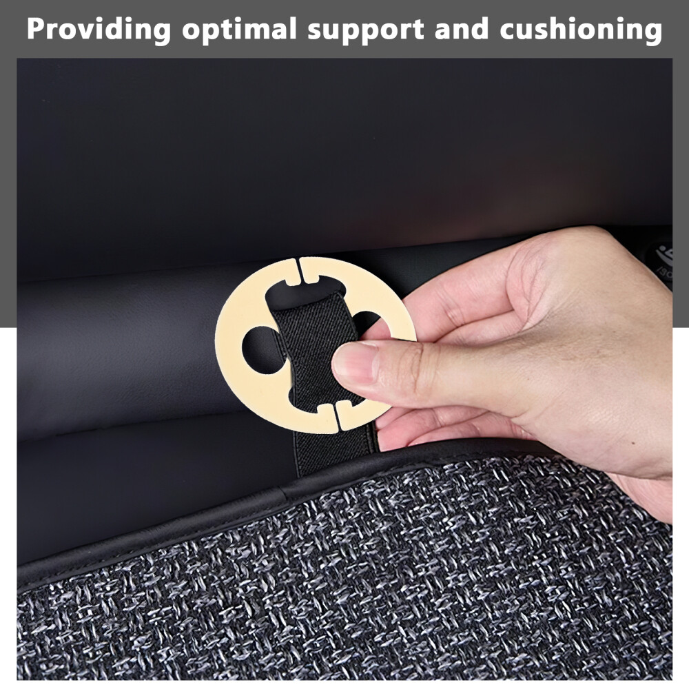 Metal Hook Set Car Seat Covers Installation Accessories Multi Functional