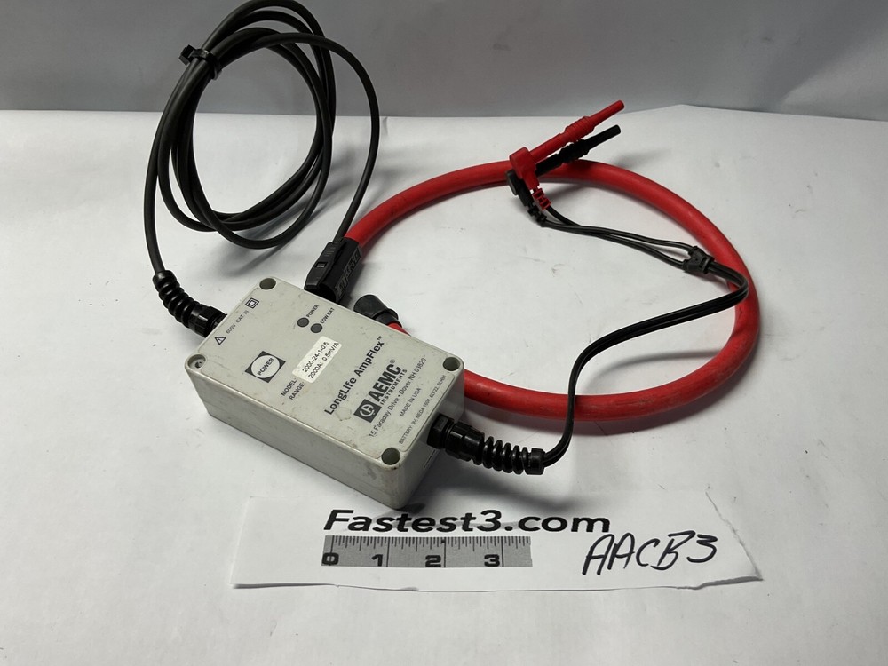 AEMC 2000 24-1-0.5 AmpFlex AC Current Probe