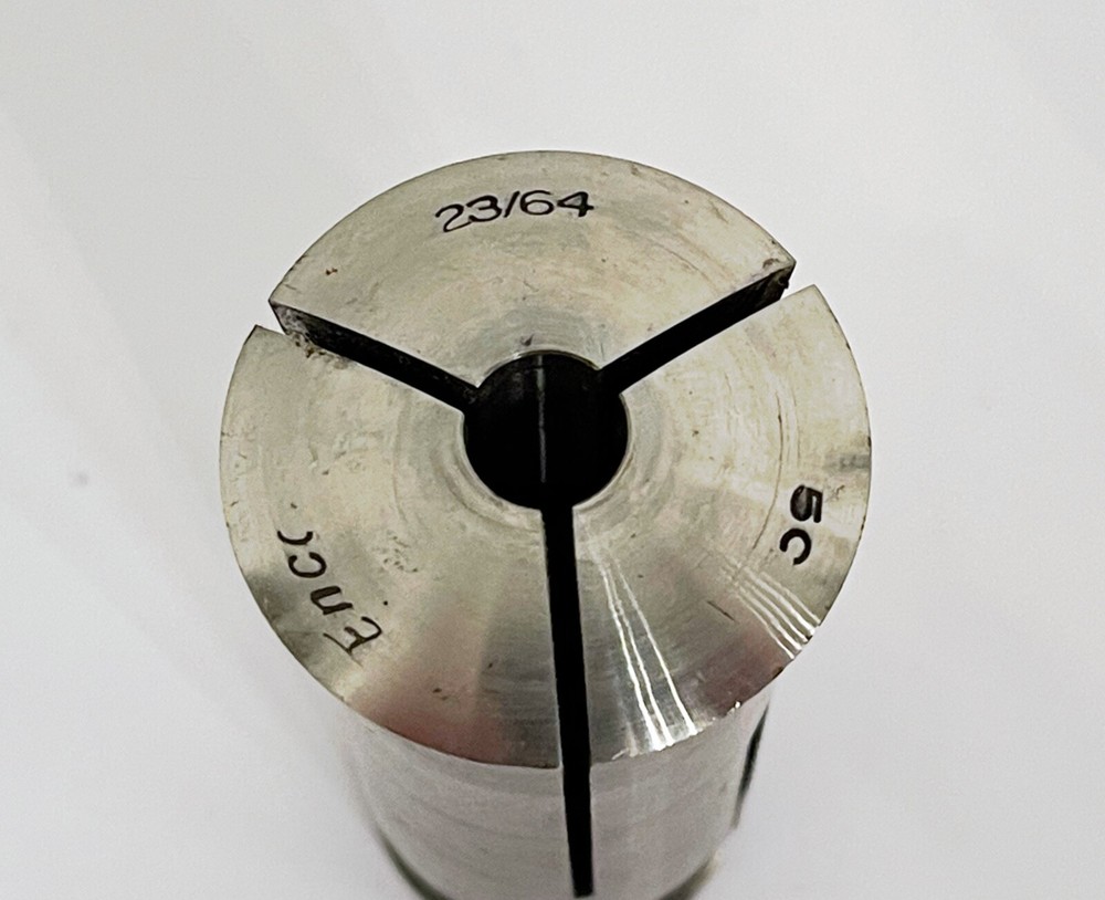 23/64" ENCO 5C Round Collet External & Internal Threads USA