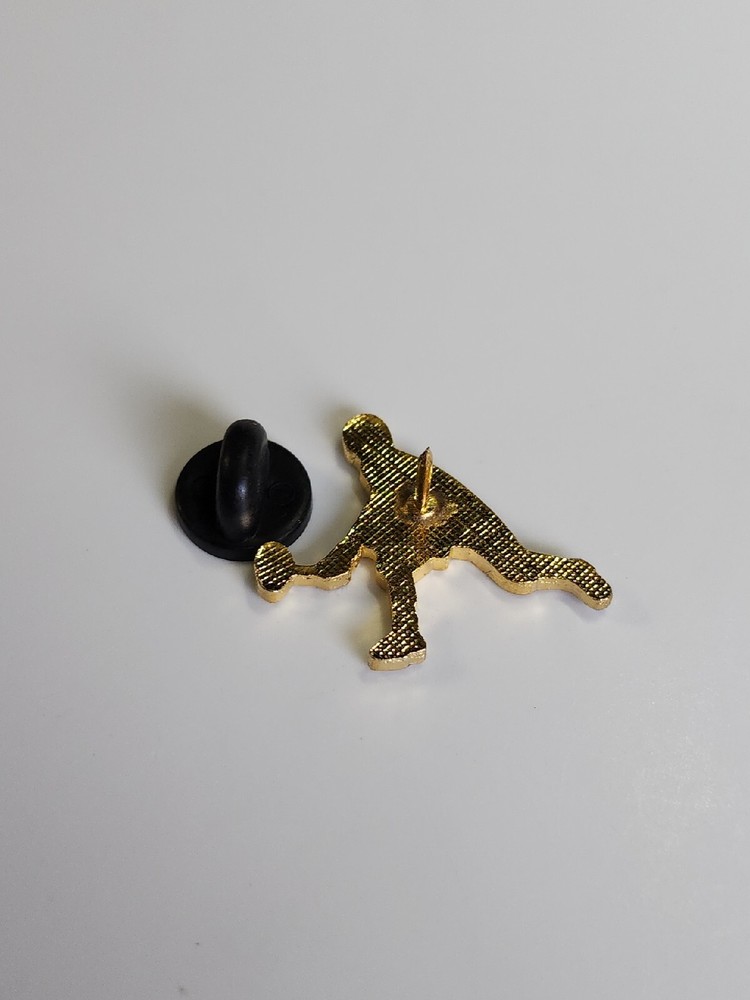 Tennis Player Lapel Pin