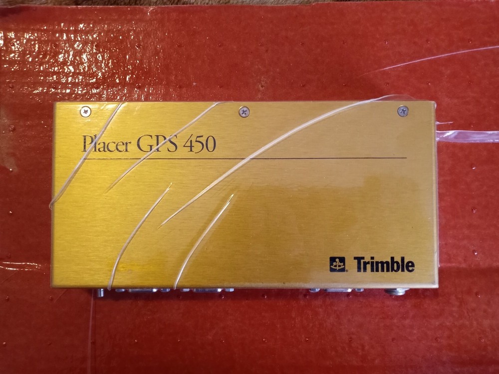 Trimble Placer GPS 450 48275 90 protocol TAIP D Mobile Positioning Unit