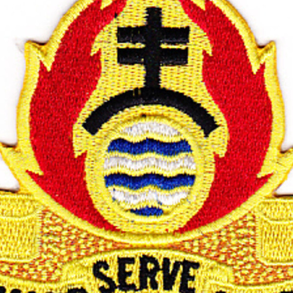 479th Chemical Battalion Patch