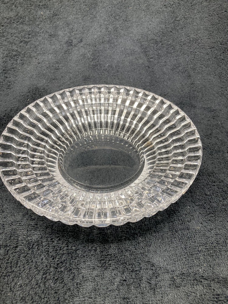 Crystal step down bowl / holder