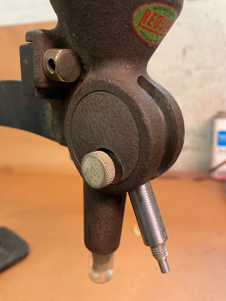 Redding Powder Measure with Bench Mount