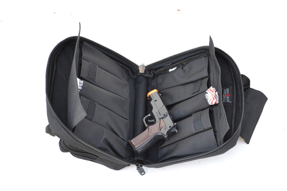 Explorer Two ner 600D polyester Case, Black