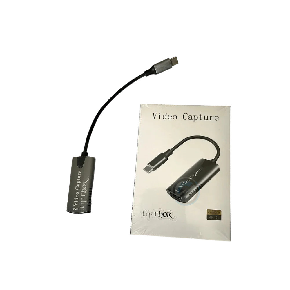 ConnecThor HDMI - Type C Video Capture Card