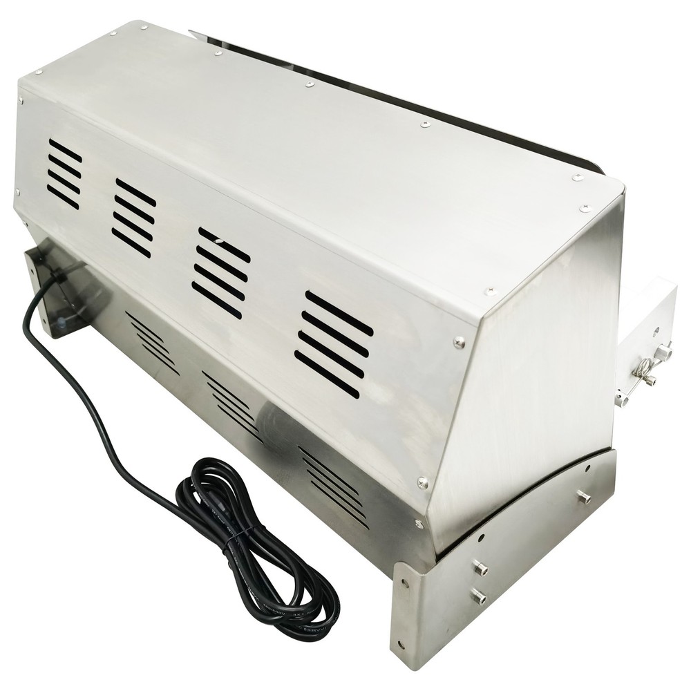 110V Single-Roller Auto Pizza Dough Press Pancake Press Pizza Forming Machine