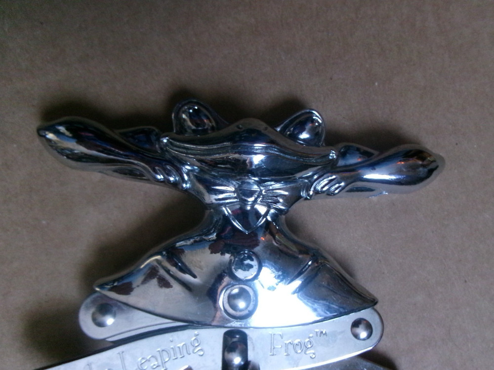 The Leaping Frog Chrome Corkscrew