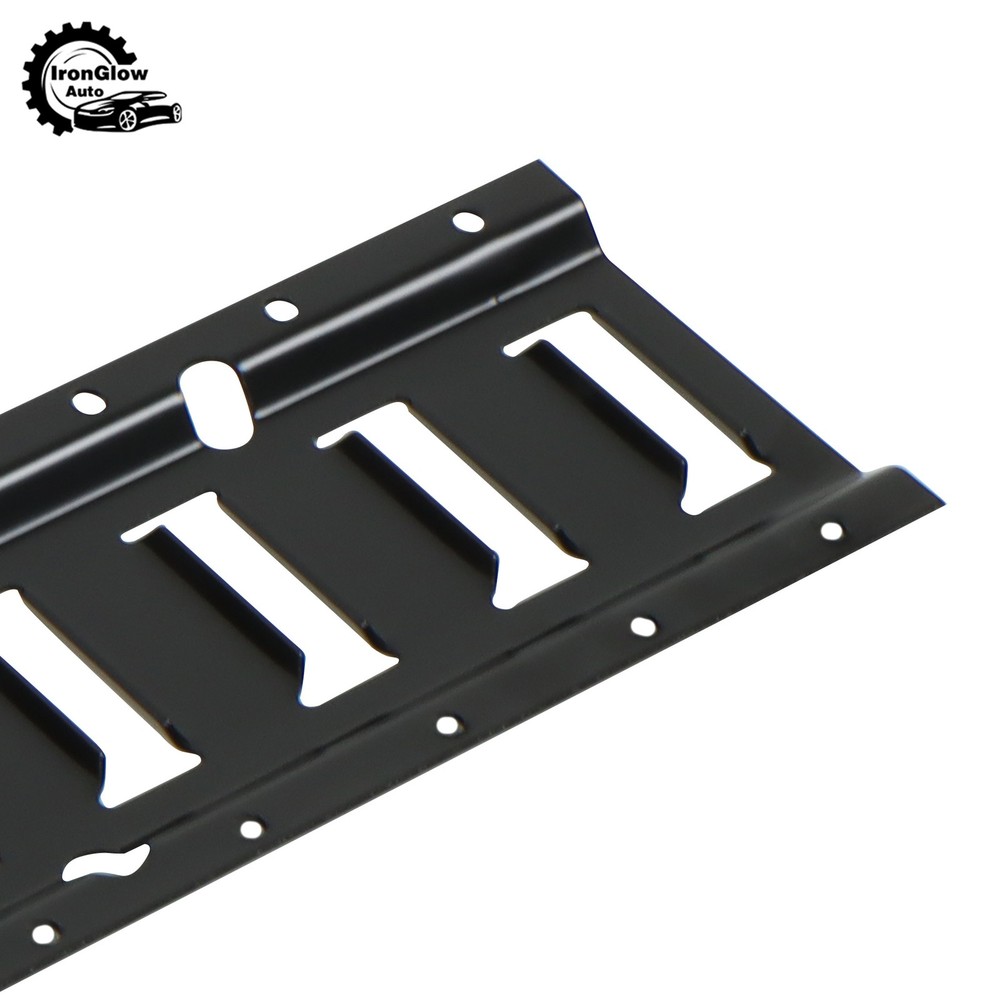 35 Pack Multi-Length E Track Rails Black Matte Finish With Tie Down Accessories