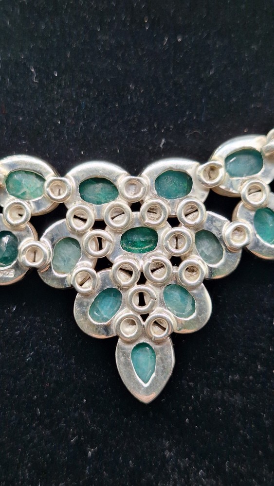 Sterling Silver Scrap Necklace