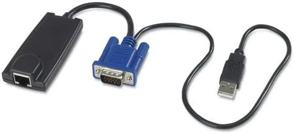 APC AP5461 USB CAT5/IP KVM Switch Server Module Cable Adapter CIM Module