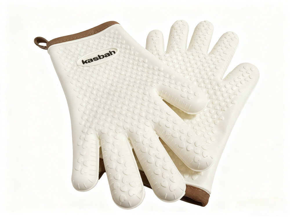 Kasbah Heat-Resistant Kitchen Mitts