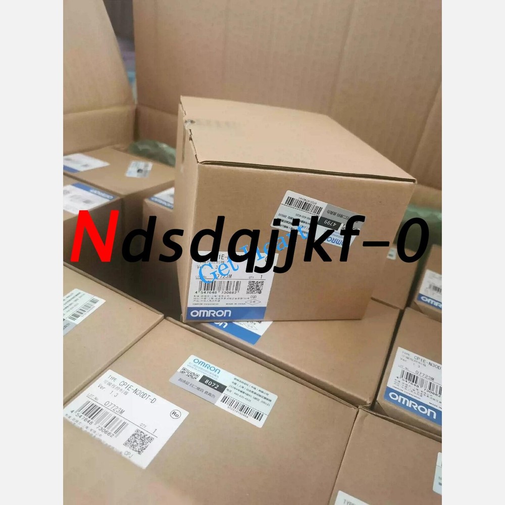 1pcs Omron CP1E-N30DT-D Programmable Controller New DHL or FedEX or UPS