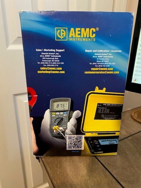 AEMC One Source AC Current Probe SR752