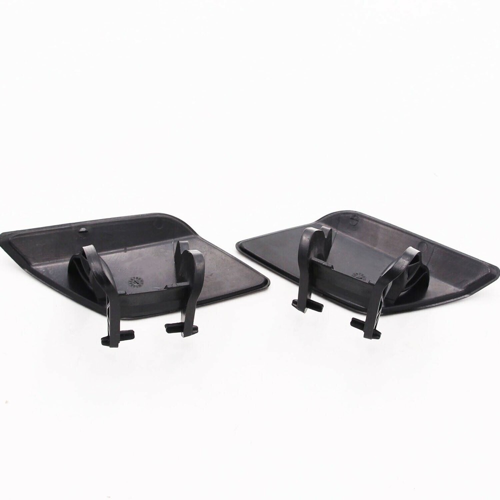 Pair Left Right Headlight Washer Cover for Mercedes E350 E550 2010-2013 US