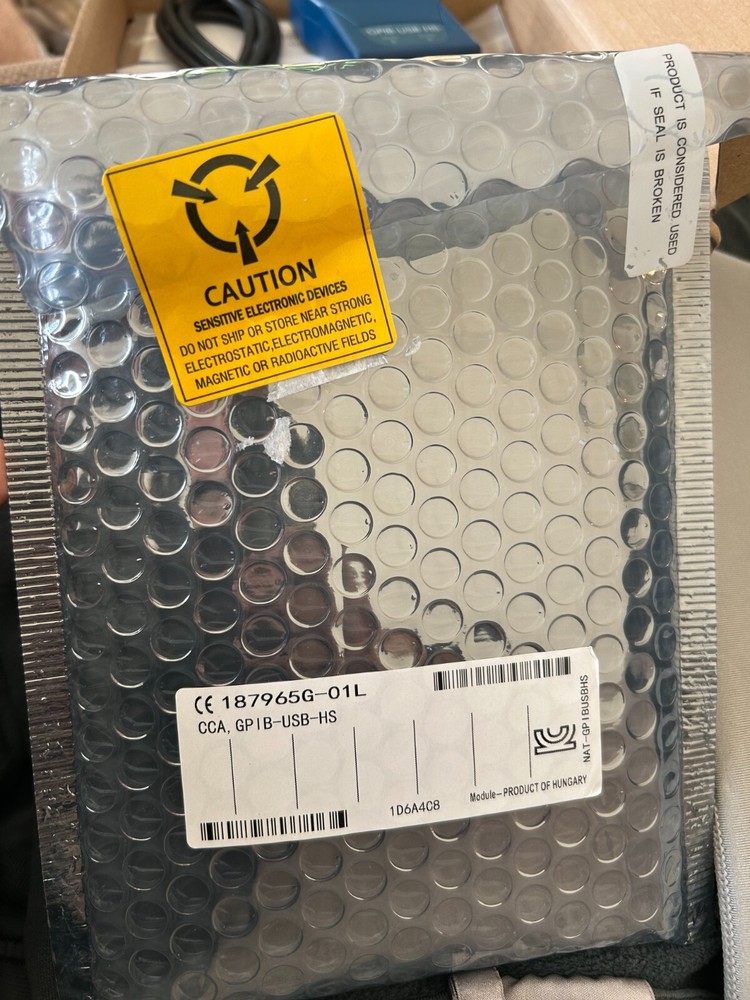 National Instrumens GPIB-USB-HS Adapter Controller