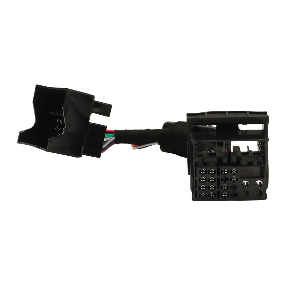 Multifunction Steering Wheel Button Control Simulator Adapter For RCD330 360 VW
