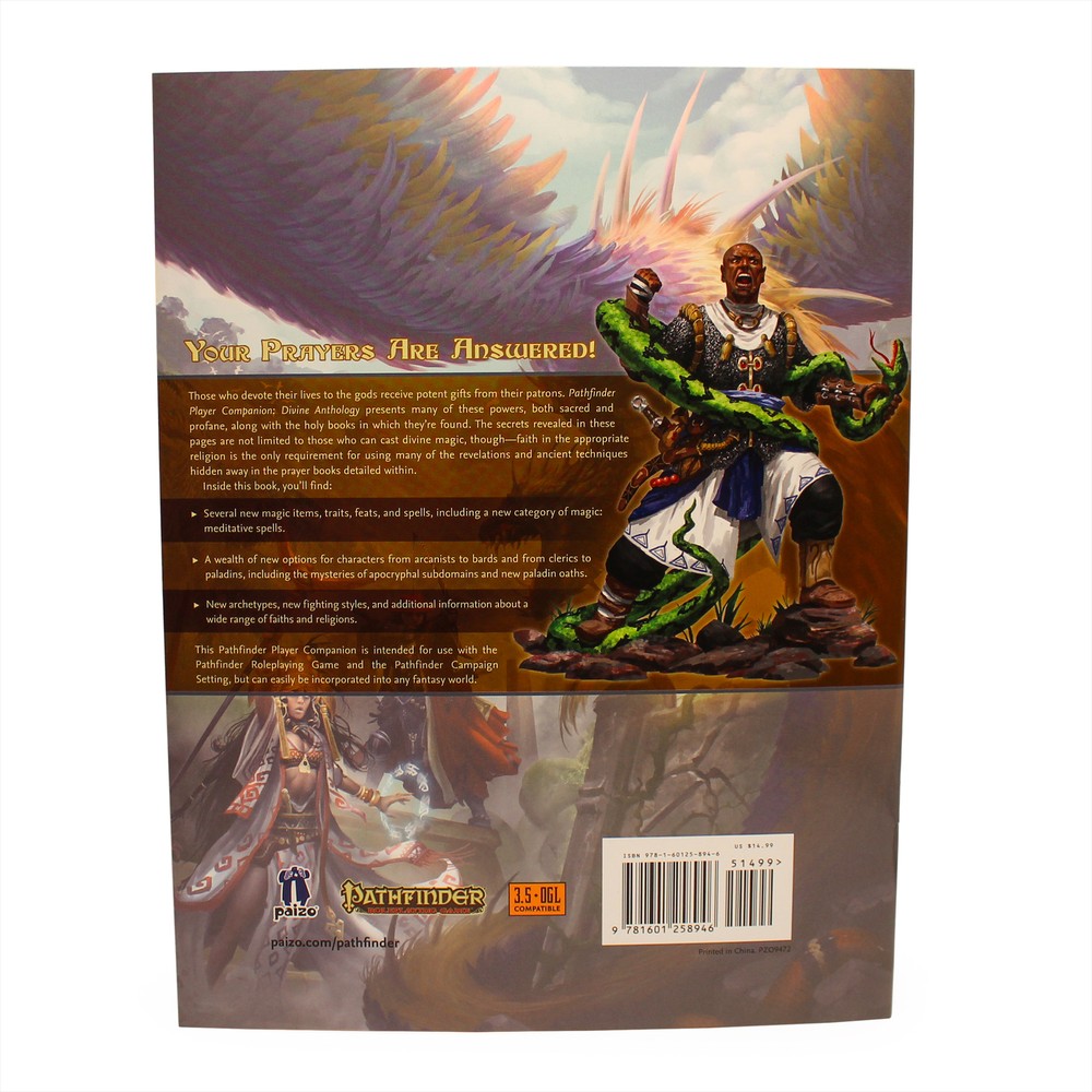 Pathfinder (RPG) Player Companion: Divine Anthology