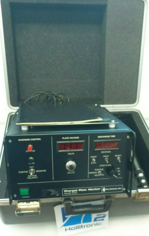 ION CHARED PLATE MONITOR 200