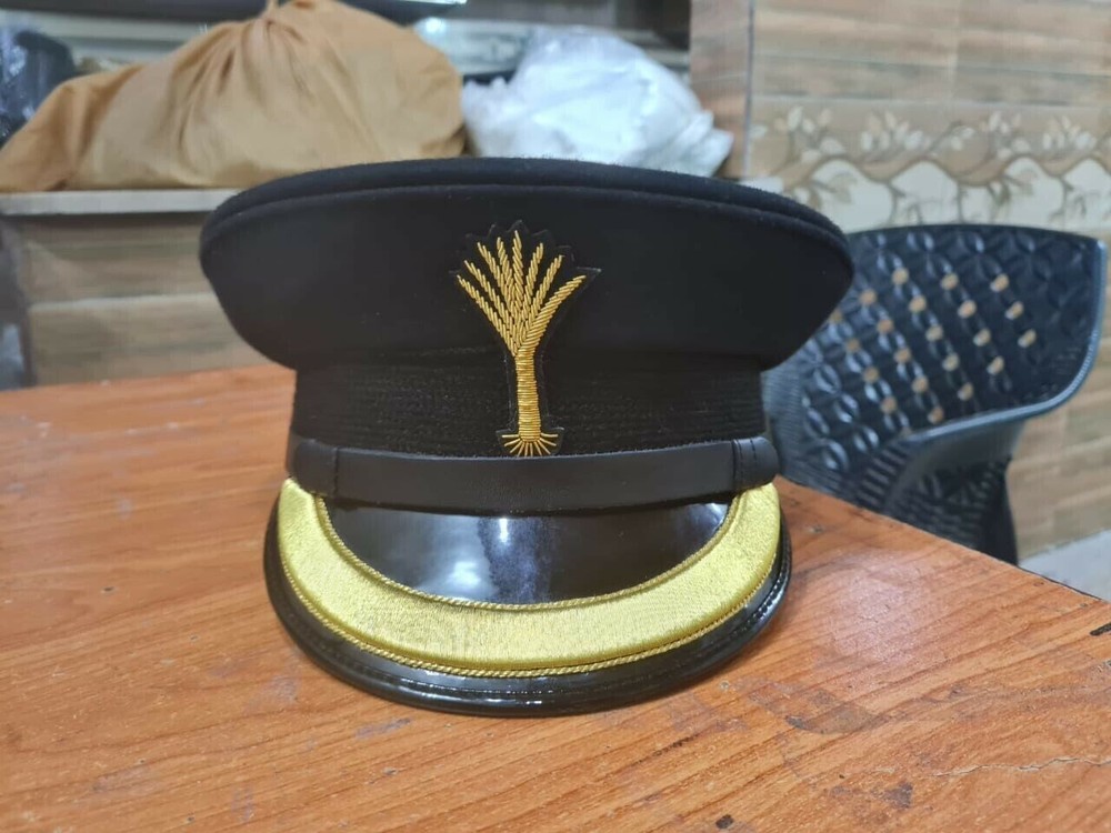 Second World War British Welsh Guard Forage cap replica all sizes available