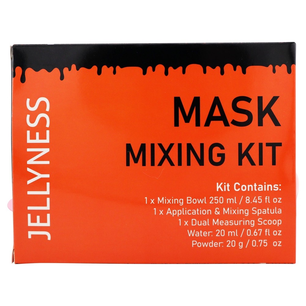 Jellyness Mask Mixing Kit, Pink