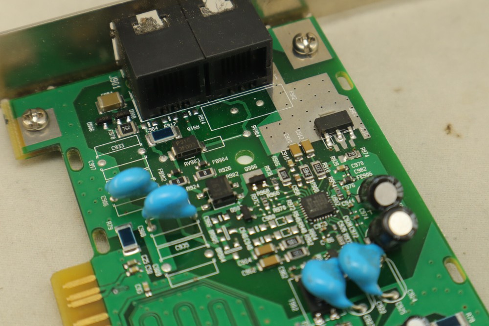 Conextant Systems RD01-D270 Desktop Computer PCI Modem Card