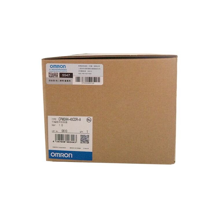 Omron CPM2AH-40CDR-A Programmable Controller Unit New in box
