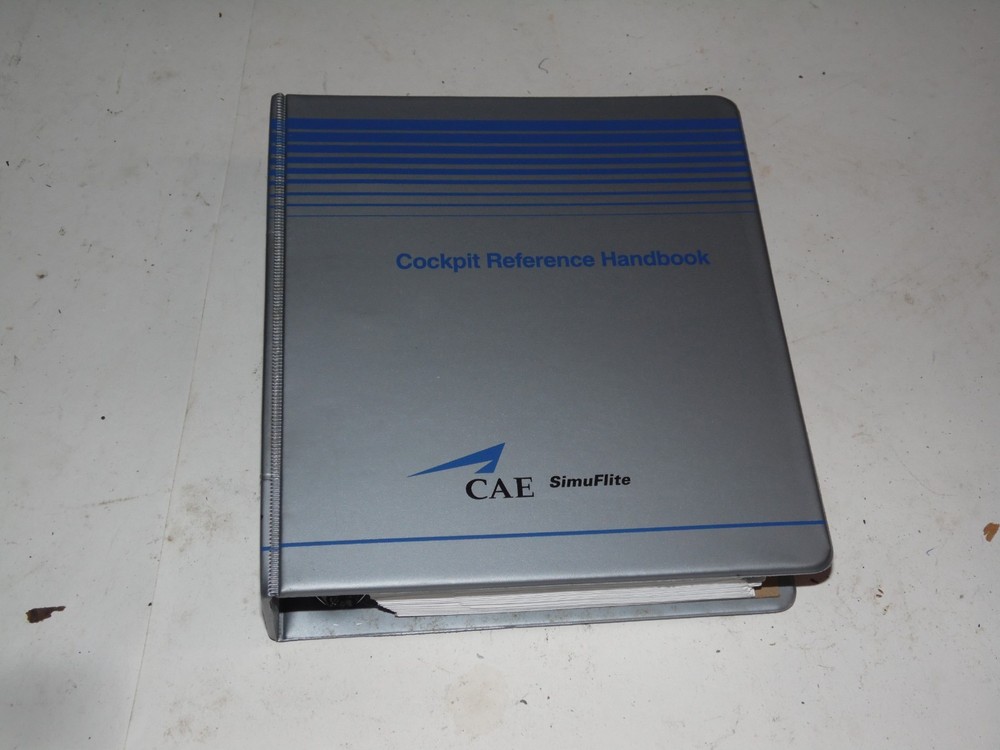 Citation V / SII Cockpit Reference Handbook 2003
