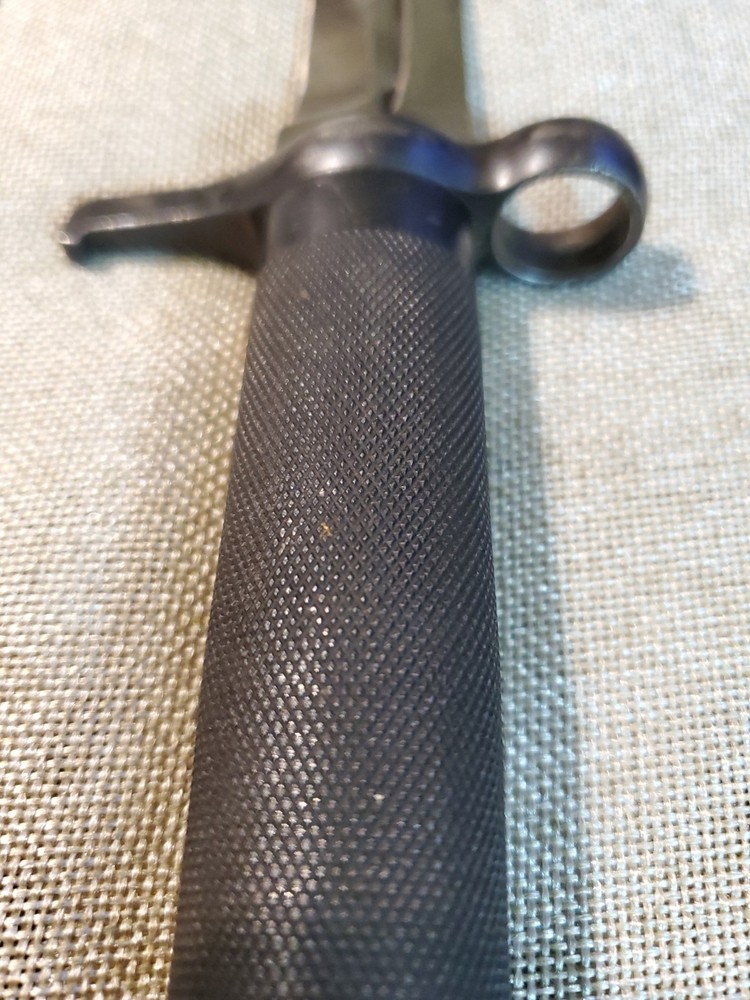 SWEDISH M1896 EJ AB CROWN & ANCHOR BAYONET & SCABBARD
