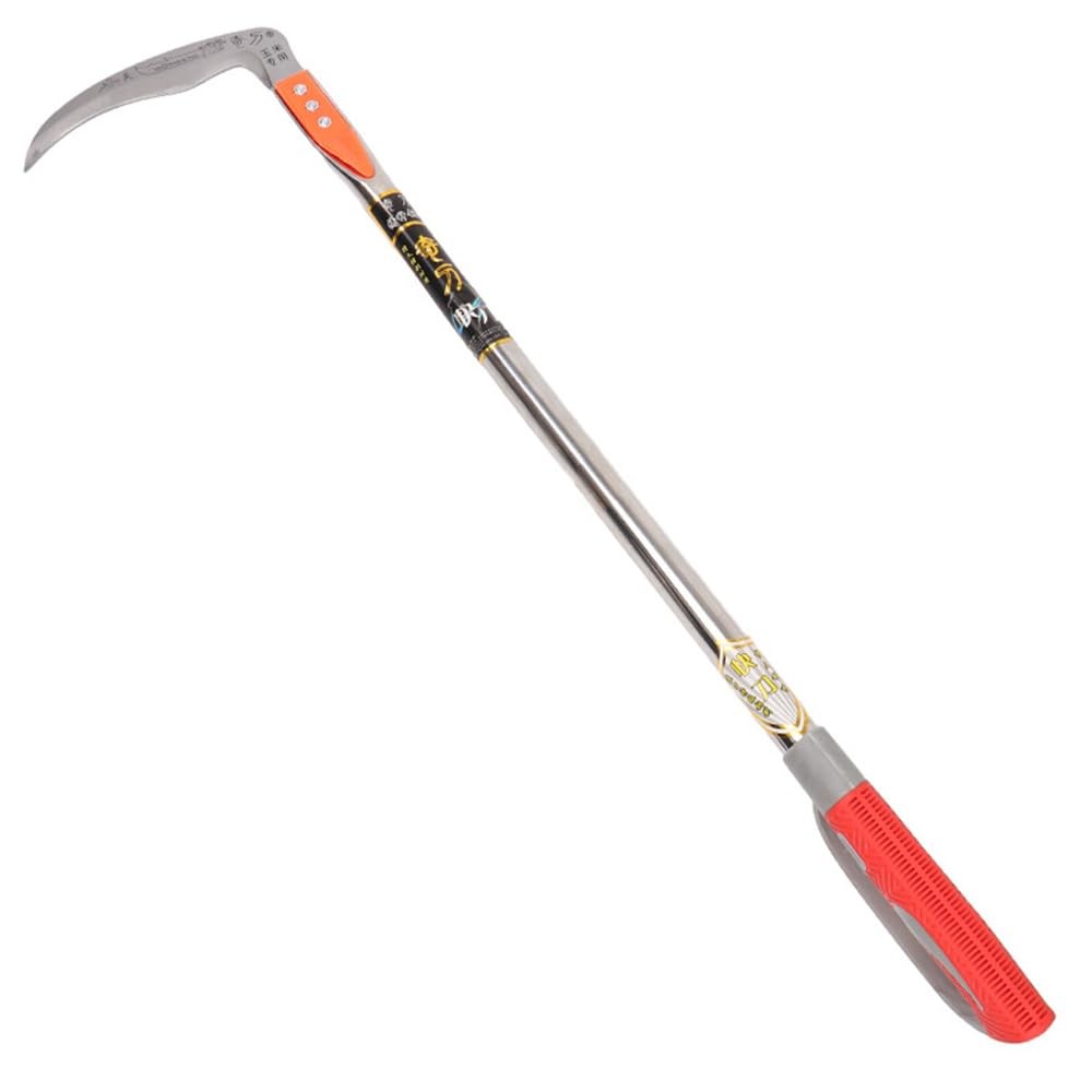 Scythe Tool,Sickle Garden Tool Long Handle