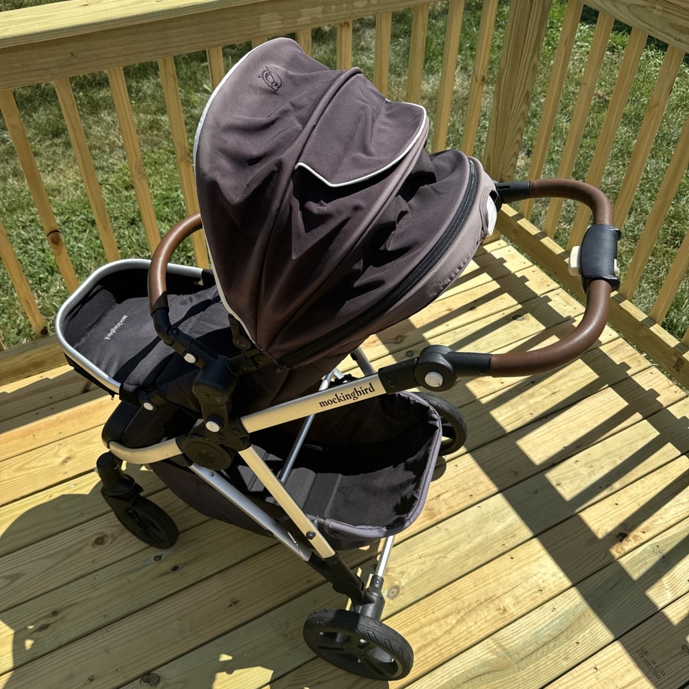 Mockingbird Single Stroller Authentic Black Good Condition Works Great