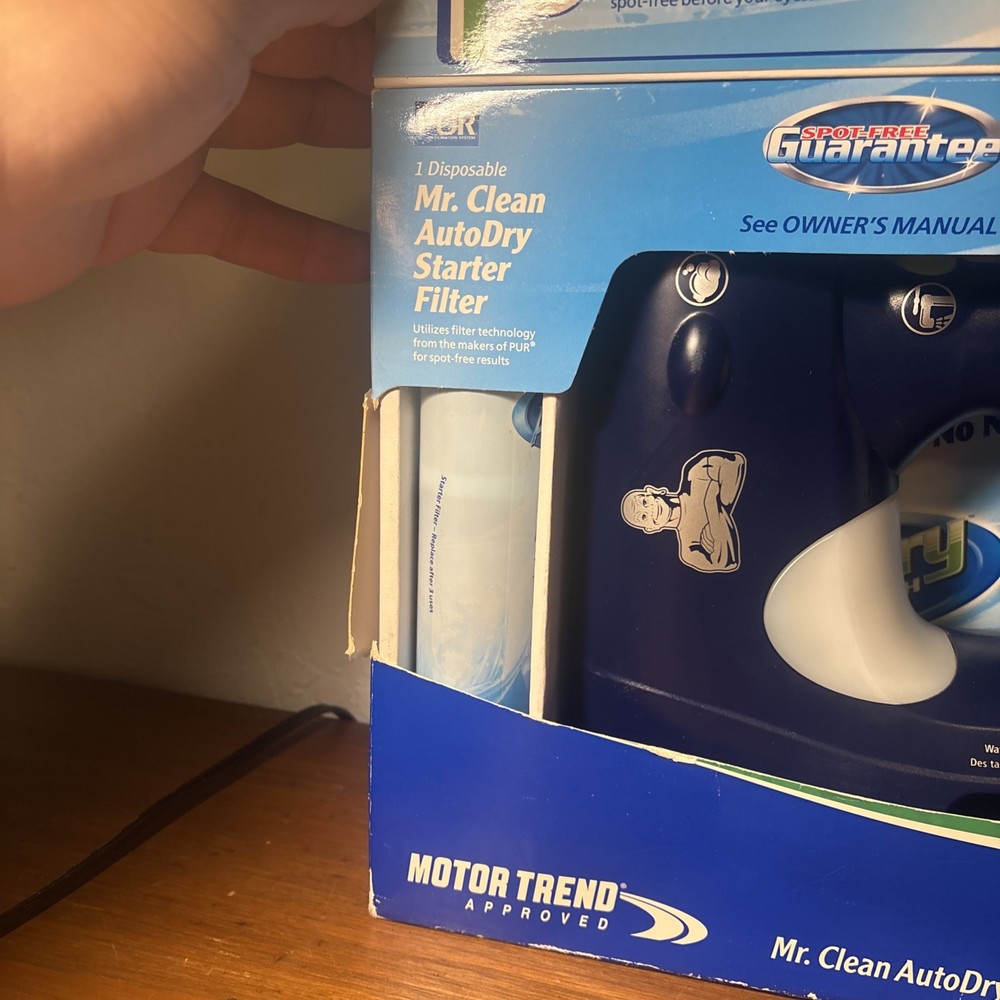 Mr Clean Auto Dry Car Wash System